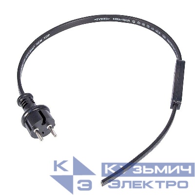 Комплект для подключения (шнур пит. 1.5м с вилкой коннектор) для гирлянды Belt-light 2Вт 220В IP44 NEON-NIGHT 331-003
