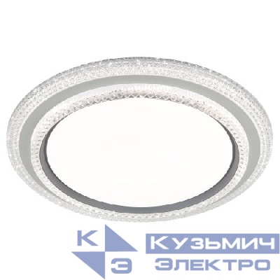 Светильник светодиодный SPB-6 Sunny 86W-3K-6.5K-RC WH+GR 86Вт 3000-6500К с ДУ Эра Б0070185