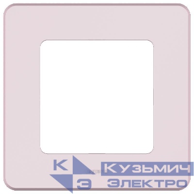 Рамка 1-м СП Inspiria IP20 роз. IEK 673934