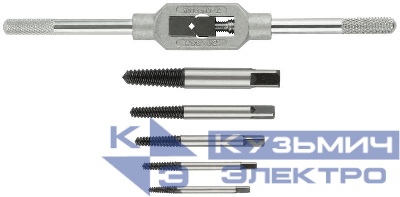 Набор экстракторов 5шт сметчикодержателем FIT 36434