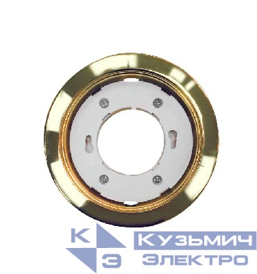 Светильник точечный PGX53 10639.3 GX53 106х39мм глянцевый зол. JazzWay 1016867