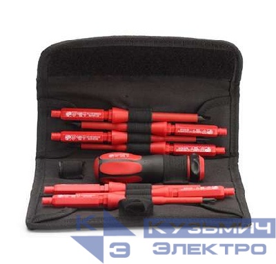 Набор диэлектрических отверток НИО-1107 КВТ 61949