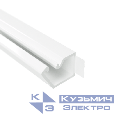 Кабель-канал 12х12 L2000 пластик TMR с клейкой пленкой DKC 00308