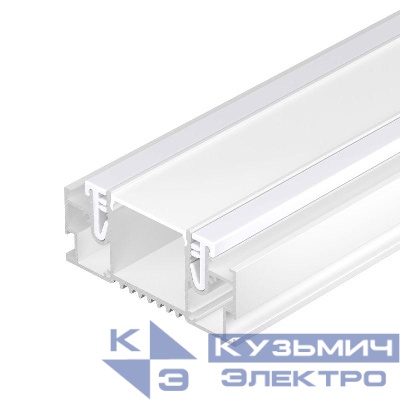 Профиль STRETCH-32-CEIL-CENTER-2000 WHITE L2000 алюм. Arlight 053526