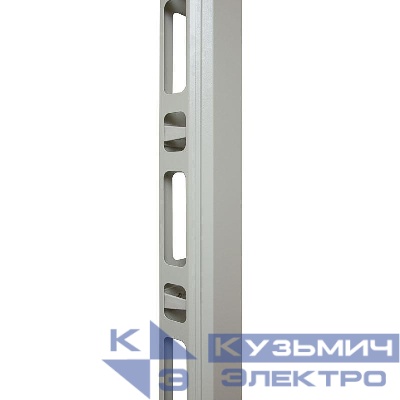 Органайзер вертикальный кабельный в шкаф 47U SH-05C47 метал. Cabeus 7168c