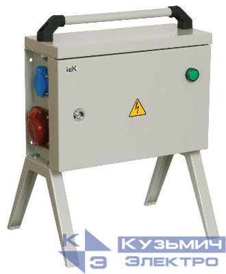 Щит распределительный переносной РУСп-3х16/3+1х32/5 У1 IP44 IEK YKM80-301-54
