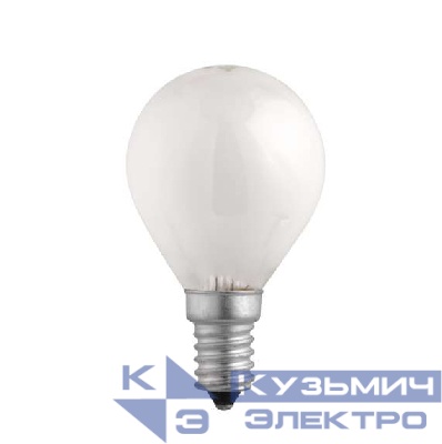 Лампа накаливания P45 240V 40W E14 frosted JazzWay 3320294