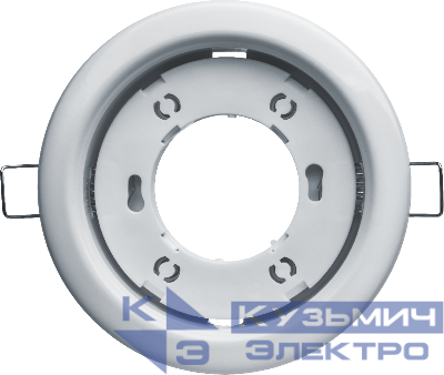 Светильник точечный 14 140 NGX-R1-001-GX53-PACK10 бел. Navigator 14140