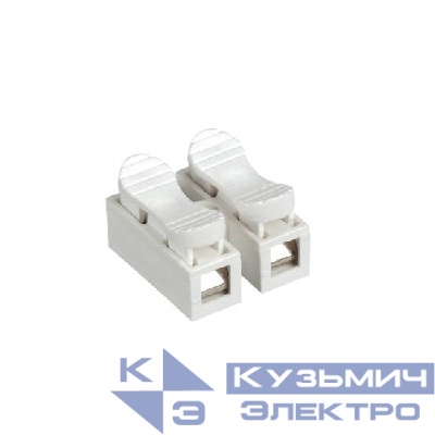 Клемма монтажная СМК PTC-2P 823-2.5 450В 10А 0.2-2.5кв.мм JazzWay 5074149