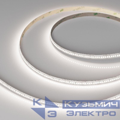 Лента светодиодная MICROLED-M320-8mm 24V Day 5000К 8Вт/м IP20 2216 130лм/Вт (уп.5м) Arlight 047862