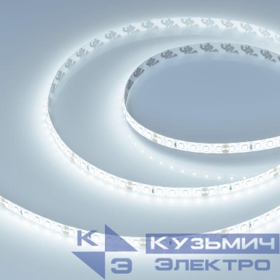 Лента светодиодная RTW-SE-A120-8mm 24V Cool 10К 14.4Вт/м IP65 2835 герметичная (уп.5м) Arlight 020527(2)