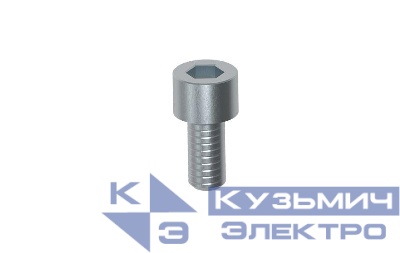 Винт для забивания стержневого заземлителя DKC NE1404