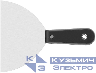 Шпатель с пластиковой ручкой полированный 6дюйм (150мм) FIT 06310