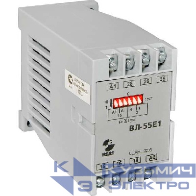 Реле времени ВЛ-55Е1 24...220В 50Гц/пост. 1с-63с Реле и Автоматика A8223-76911267