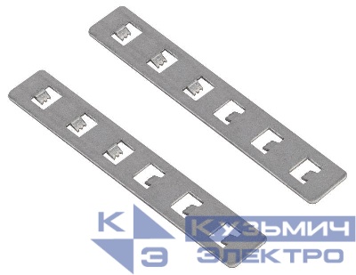Коннектор прямой TRM-R20-C для встраив. магнитн. шинопроводов TRM-R20/TRM-PC20 NOVA 48В черн. Эра Б0054781