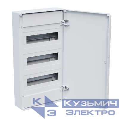 Корпус OptiBox Pro 36-NNR-IP40 пластик. КЭАЗ 379802