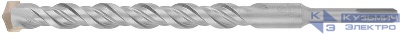 Бур по бетону SDS PLUS профи W-образная вставка двойная спираль 20х260мм FIT 32828