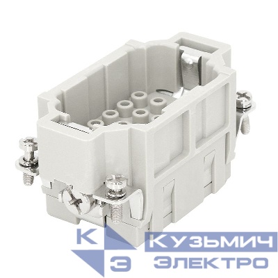 Вилка OptiLink HDC-HEE-18-16-MC-(0.14-4.0) 500В КЭАЗ 352236
