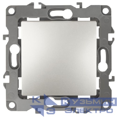 Выключатель 1-кл. СП Эра12 12-1101-15 10А IP20 250В 10AX механизм перламутр Эра Б0019279