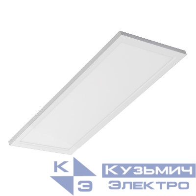 Светильник светодиодный SPARTA-PANEL-CSVT-17-UGR 17Вт 3000К IP54 1800лм 295х595 встраив. подвесной панель бел. CSVT ЦБ000016901