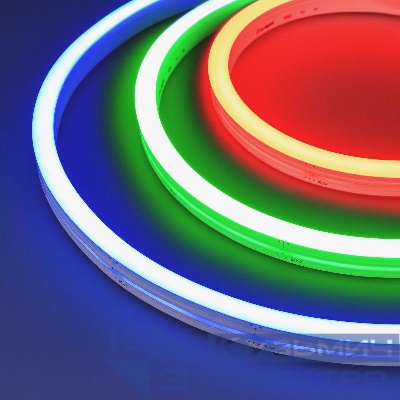 Лента светодиодная MOONLIGHT-SIDE-GM192-12x17mm 24V RGBW-Warm 14.4W/m IP67 5м wire x2 боков. вывод кабеля Arlight 042748