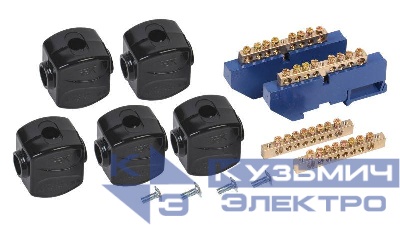 Комплект для монтажа ЩЭ-2 IEK MKM-40-2