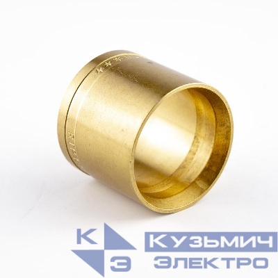 Гильза аксиальная 16 латунь желт. RTP 34759