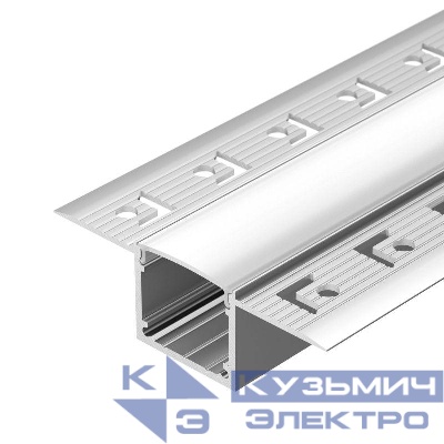Профиль FANTOM-W20-H20-2000 ANOD L2000 алюм. Arlight 054185