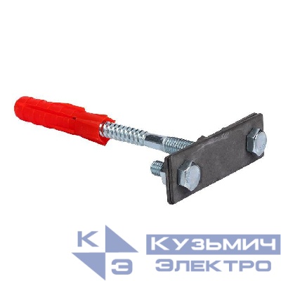 Держатель фасадный для полосы 50мм L100мм HZ PROxima EKF lp-31508