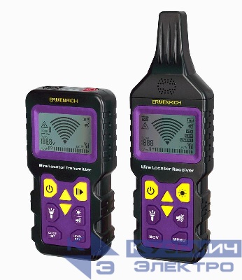 Детектор подземных проводов Ping SM150 фиолет. Ermenrich 84550