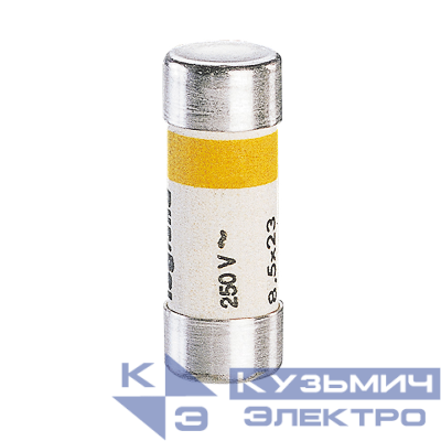 Вставка плавкая 8.5х23 6А Leg 011406