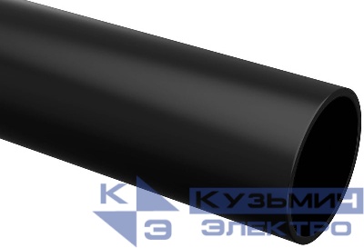 Труба гладкая ПНД жесткая d16мм черн. (уп.100м) IEK CTR10-016-K02-100-1