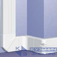Кабель-канал 195х65 L2000 пластик бел. Leg 010453