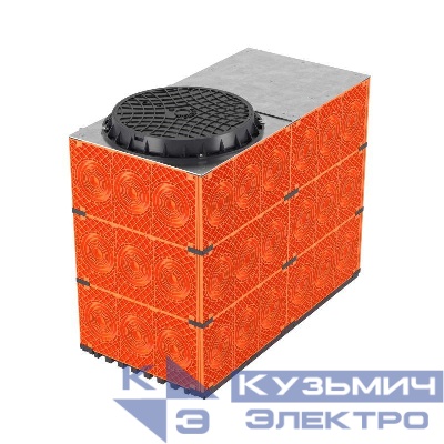 Колодец пластиковый для кабельной канализации с пластиковым люком F01500х750х1125 DKC 281500V0