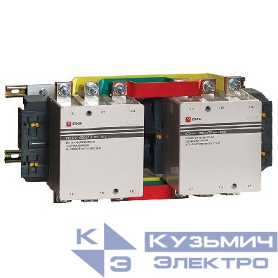 Контактор реверсивный КТЭ 400А кат. 230В AC 2НО EKF ctr-b-r-400