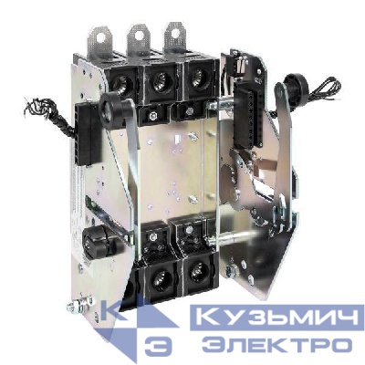 Панель выкатная для ВА-99М 400 передн. присоед. EKF mccb99m-400-dod-3f