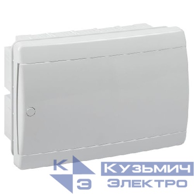 Корпус встраиваемый COMFORT ЩРВ-П-12 IP40 пластик. бел. Эра Б0067258