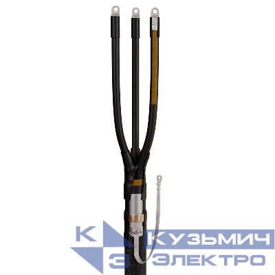 Муфта кабельная концевая 1кВ 3КВНТп-1-70/120 нг-LS КВТ 71127