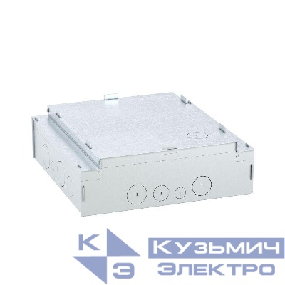 Основание монтжное (опалубка) для установки в стяжку пола лючка DKC 88524