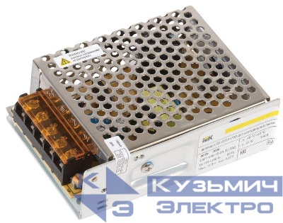 Драйвер LED ИПСН-PRO 5050 40Вт 12В блок-клеммы IP20 IEK LSP1-040-12-20-33-PRO
