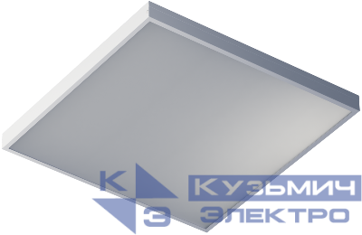 Светильник светодиодный 14 957 ДВО-09-О-30-5К-IP40-Грильято Innolux 14957