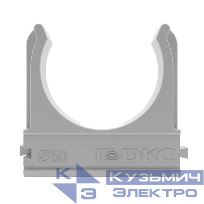 Держатель для труб (клипса) d50мм с защелкой (уп.2шт) DKC 51050R2