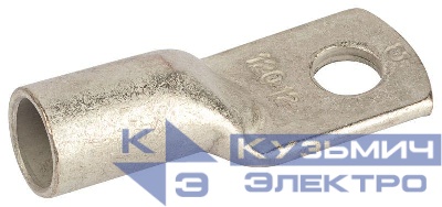 Наконечник медный луженый ТМЛ 185-12-21 ЭРА Б0062549