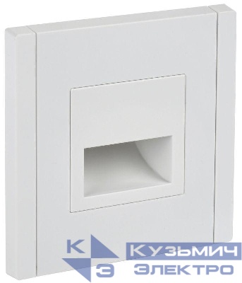 Подсветка светодиодная FORTE&PIANO встраив. FP257 бел. IEK FP-FL20-K01