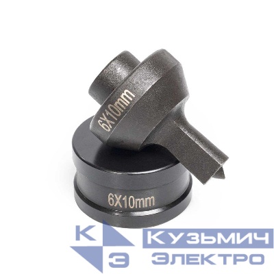 Матрица для перфорации шин МПШО-6х10 КВТ 77719