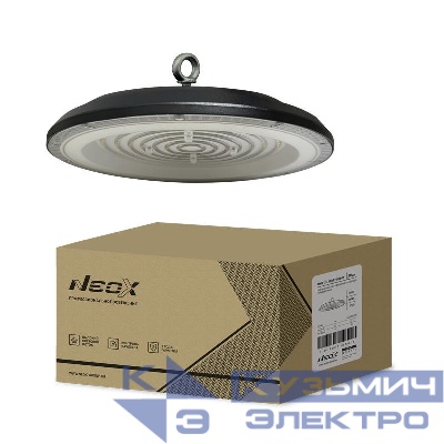 Светильник светодиодный UHB-2L 200Вт 5000К IP65 21000лм 230В 105лм/Вт складской линзованный без пульсации для высоких пролетов HIGHBAY NEOX 4690612057064