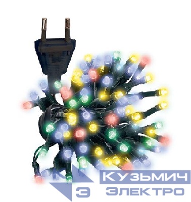 Гирлянда "Нить" AC-G02-80M 80 RGB LED 8.8м. 8реж. 220В ФАZА 5059580
