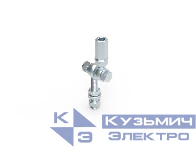 Кронштейн регулировочный для одиночного молниеприемника (1-4м) DKC NL0200