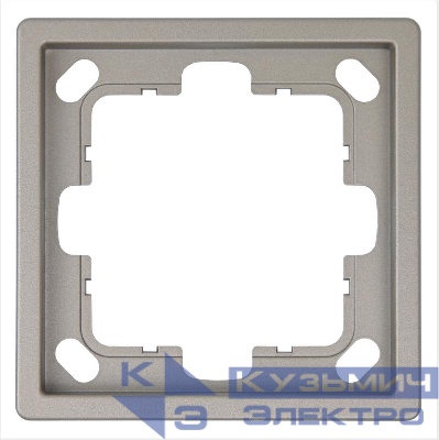 Рамка 1-м СП FD бронза Jasmart FD1001BR