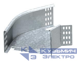 Угол для лотка горизонтальный 45град. 300х110 RB 45 130 FT OBO 7068328